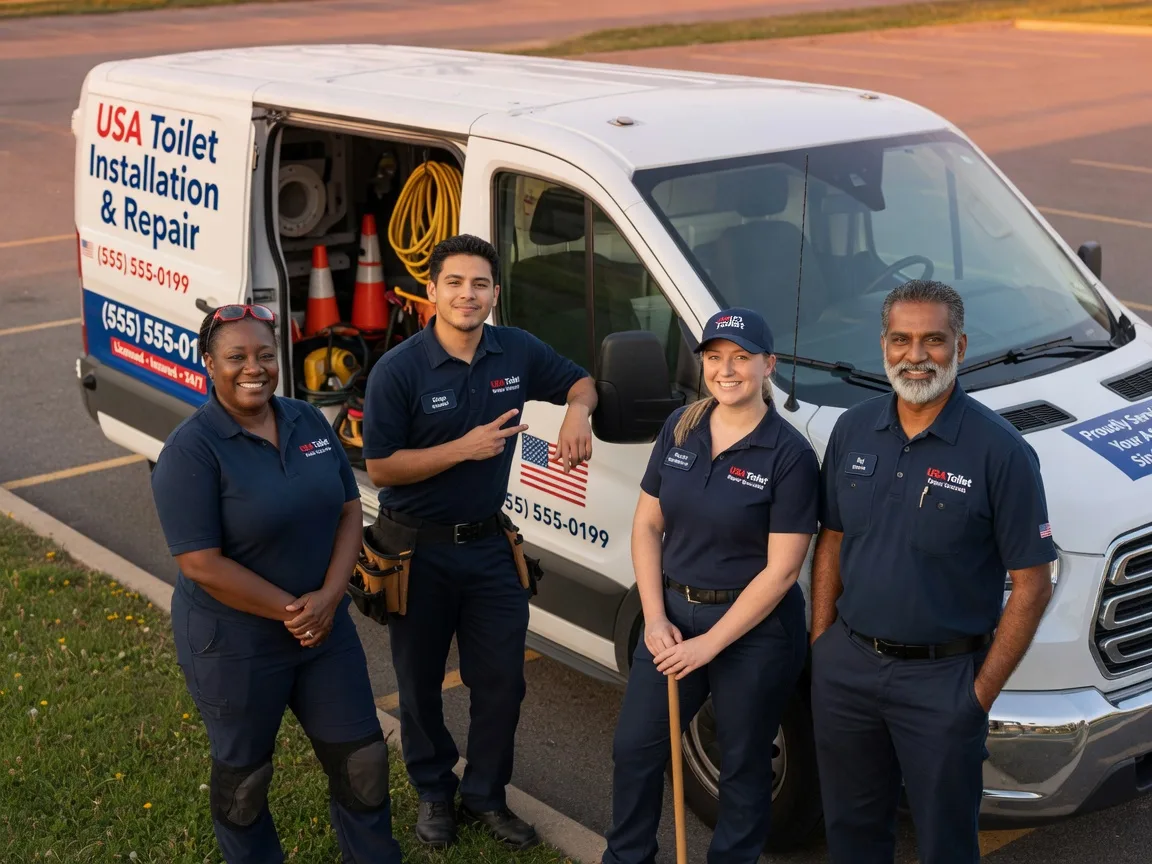 Toilet Installation company in Conesville, IA