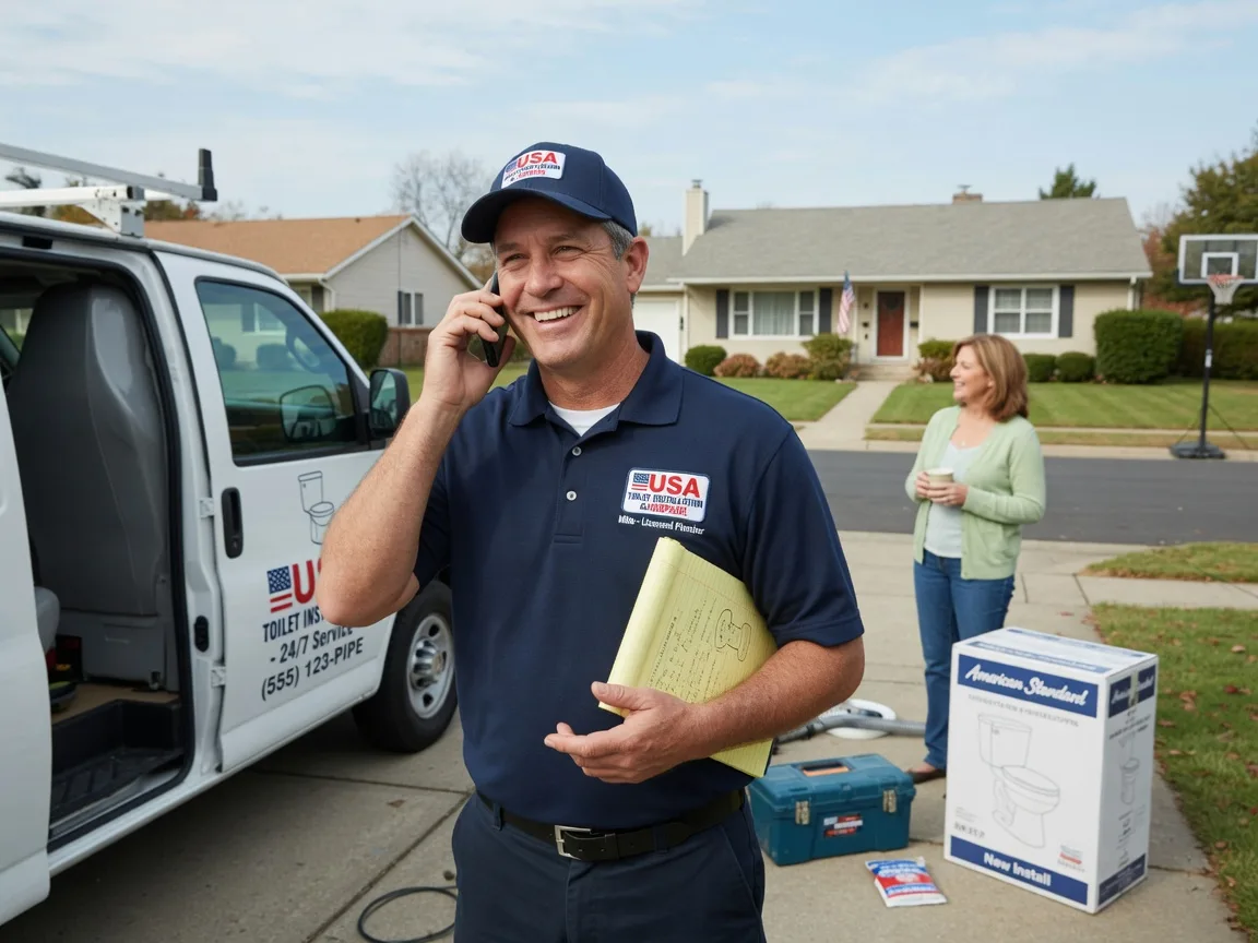 Toilet Installation Conesville, IA FAQs